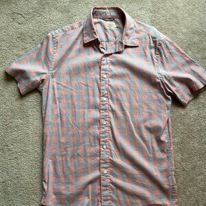 Faherty Short Sleeve Button Down